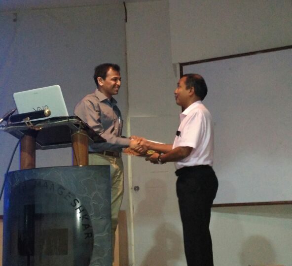 Foot & Ankle Guest Lecture at DMH by Dr Abhijit Bhosale (UK)