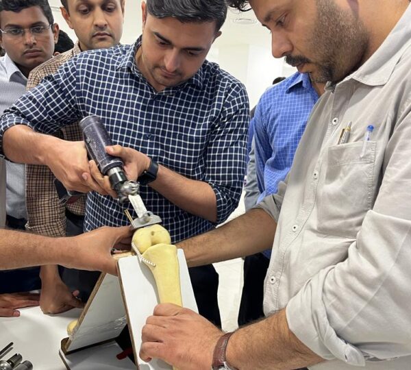 Basic TKR  Hands-on Workshop at Manipal Hospital, Pune,
