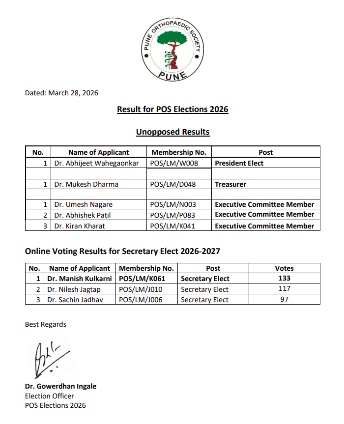 POS ELECTIONS<br>2026