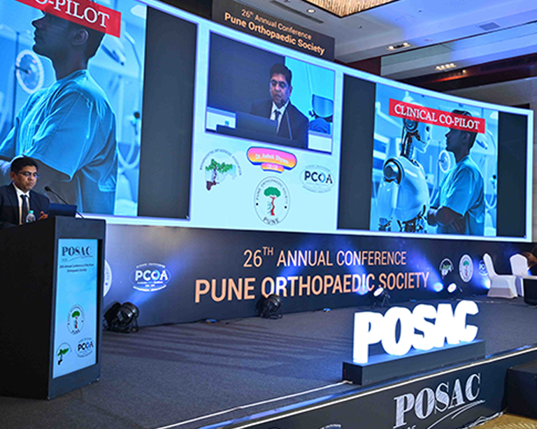 Dr. Guruva Reddy in POSAC 2022 "How to Balance Work & Life"